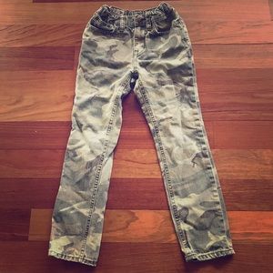 Polo Ralph Lauren Boys Camo Jeans Sz 6
